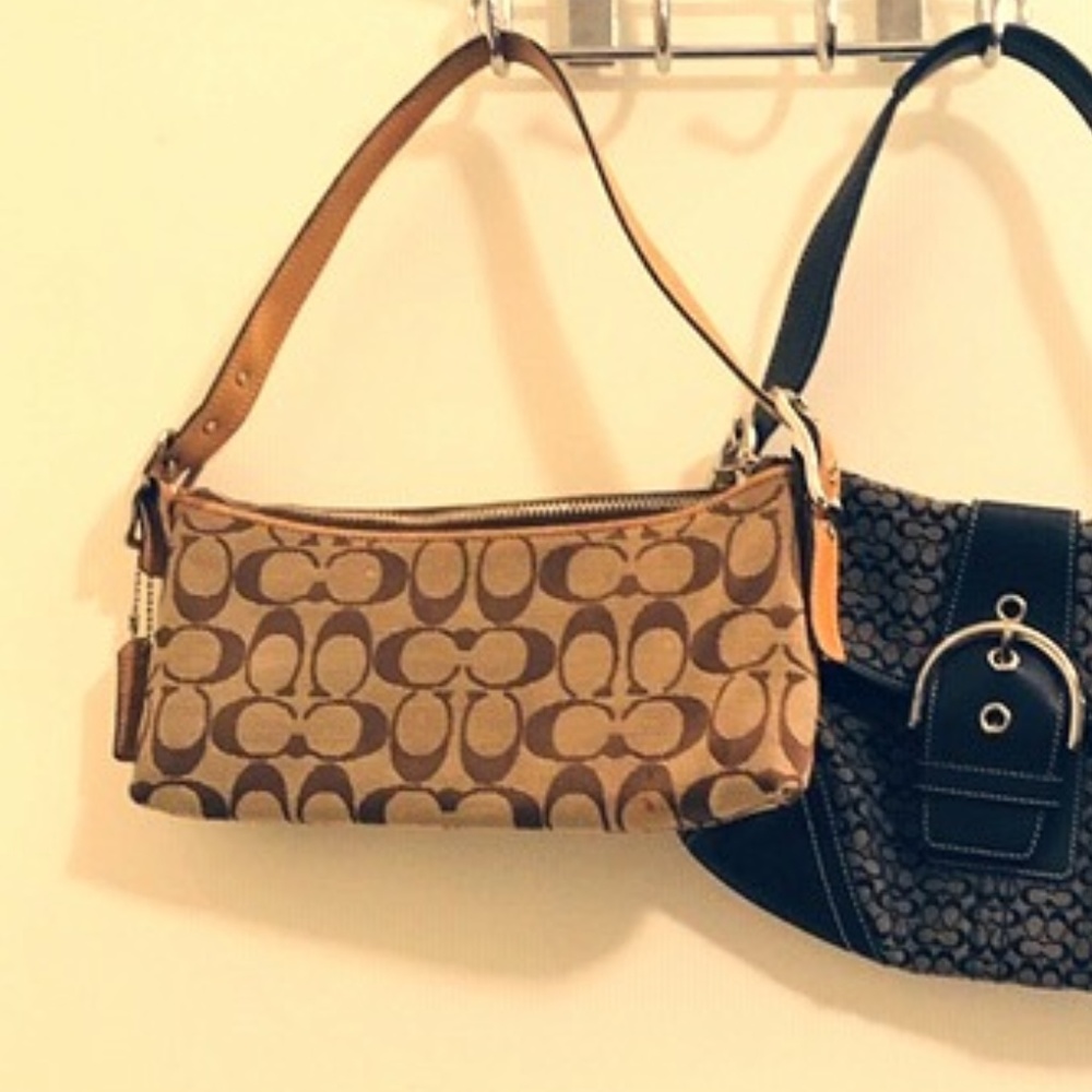ONLY Brown Coach Bag